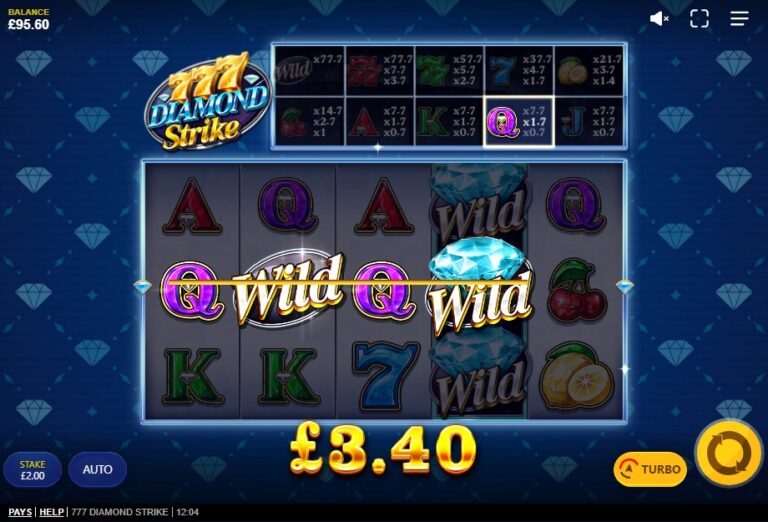 Screenshot 3 van 777 Diamond Strike